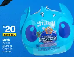 BIG W Stitch Jumbo offer