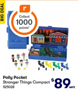 BIG W Polly pocket stranger things compact offer