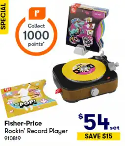 BIG W Rockin' Record Player offer