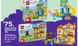 BIG W Lego bluey bluey's family offer