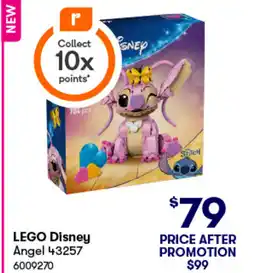 BIG W Lego disney angel offer