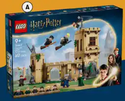 BIG W Hogwarts castle: flying lessons offer
