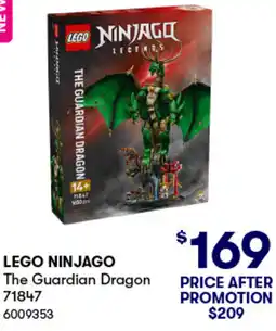 BIG W The Guardian Dragon offer