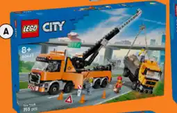 BIG W Heavy-duty recovery tow truck offer