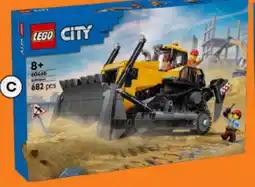 BIG W Yellow bulldozer with front loader offer