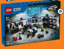 BIG W Custom police car garage 60457 offer