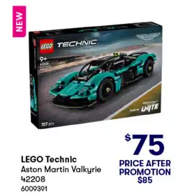 BIG W Lego technic aston martin valkyrie offer