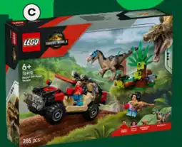 BIG W Raptor off-road escape offer