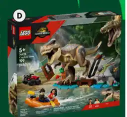 BIG W T.rex river escape offer