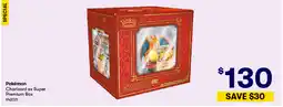 BIG W Pokémon charizard ex super premium box offer