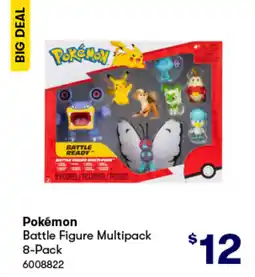 BIG W Battle figure multipack 8-pack offer
