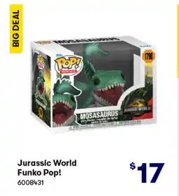 BIG W Jurassic World Funko Pops offer