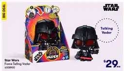 BIG W Force telling vader offer