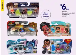 BIG W Assorted 5-pack gold rush figures offer