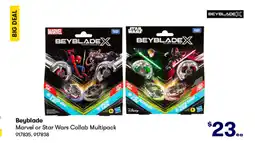 BIG W Marvel or star wars collab multipack offer