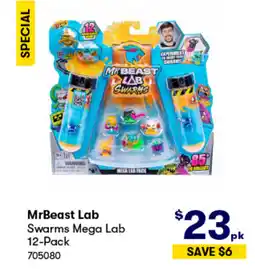 BIG W Swarms mega lab offer