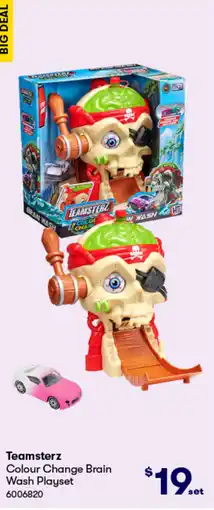 BIG W Colour change brain wash playset offer