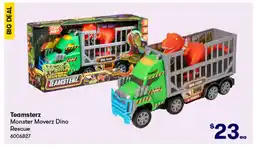 BIG W Monster moverz dino rescue offer