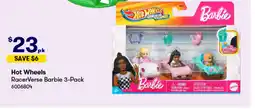 BIG W Racerverse barbie 3-pack offer
