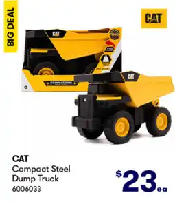 BIG W Compact steel compact steel dump truck offer