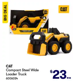 BIG W Compact steel wide loader truck offer