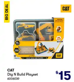 BIG W Dig N Build Playset offer