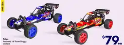 BIG W Assorted 1:8 Racer Buggy offer