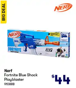 BIG W Fortnite blue shock playblaster offer