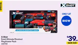 BIG W Excel Ultimate Shootout Playblaster Pack offer