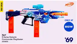 BIG W N series galactic commander playblaster offer