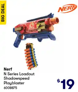 BIG W N series loadout shadowspeed playblaster offer
