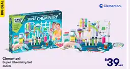 BIG W Super chemistry set offer