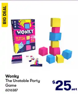 BIG W The unstable party game offer