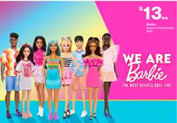 BIG W Assorted fashionista dolls offer
