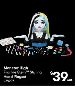 BIG W Monster high frankie stein™ styling offer