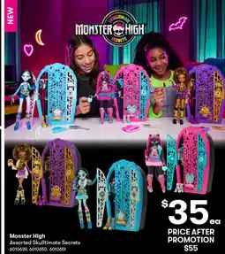BIG W Assorted Skulltimate Secrets offer