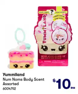 BIG W Num noms body scent assorted offer