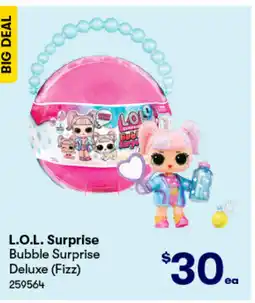 BIG W L.o.l. surprise bubble surprise deluxe offer