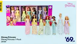BIG W Disney Princess 7-Pack offer
