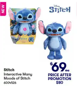 BIG W Interactive many moods of stitch offer