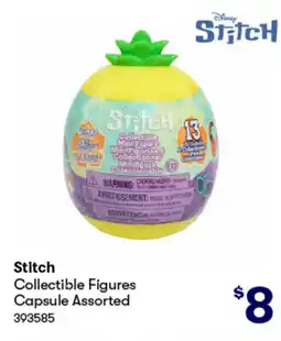 BIG W Collectible figures capsule assorted offer