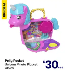 BIG W Unicorn pinata playset offer