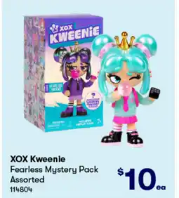 BIG W Xox kweenie fearless mystery pack offer
