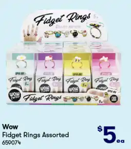 BIG W Fidget Rings Assorted offer