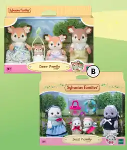 BIG W Deer family or seal family offer