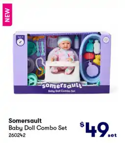 BIG W Baby doll combo set offer