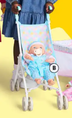 BIG W 33cm Baby Doll - Assorted offer
