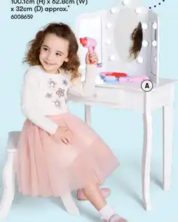 BIG W Hairdresser playset offer