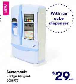 BIG W Somersault fridge playset offer