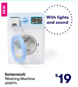 BIG W Somersault Washing Machine offer
